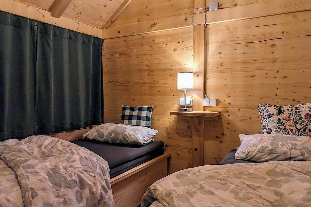 Ganze Wohnung, Gemütliches Gartenhäuschen zum Verweilen mit Garage in Ornbau, Fränkisches Seenland