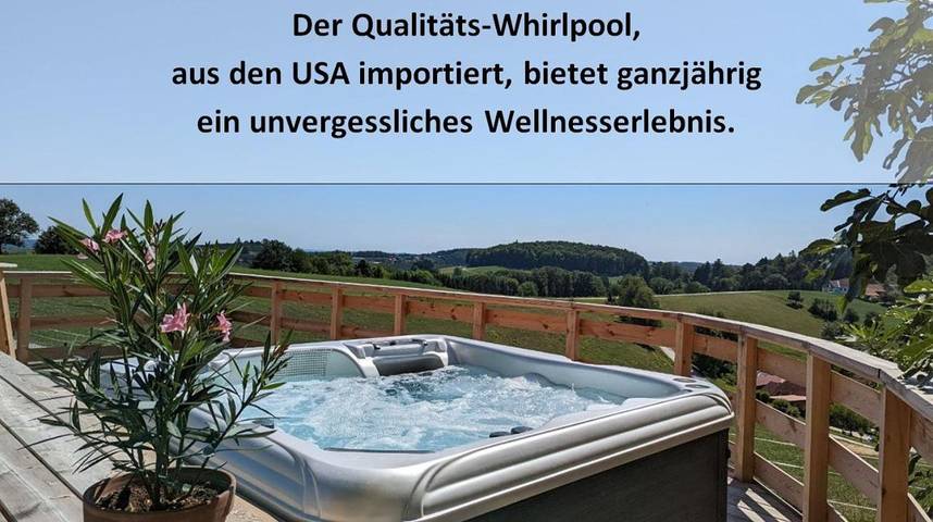 Ferienwohnung für 7 Personen, mit Pool und Whirlpool sowie Garten in der Oststeiermark - 3
