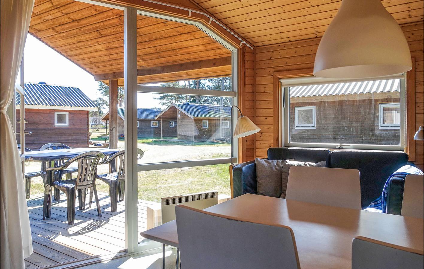 Ferienhaus für 5 Personen mit Terrasse in Balka Strand, Bornholm