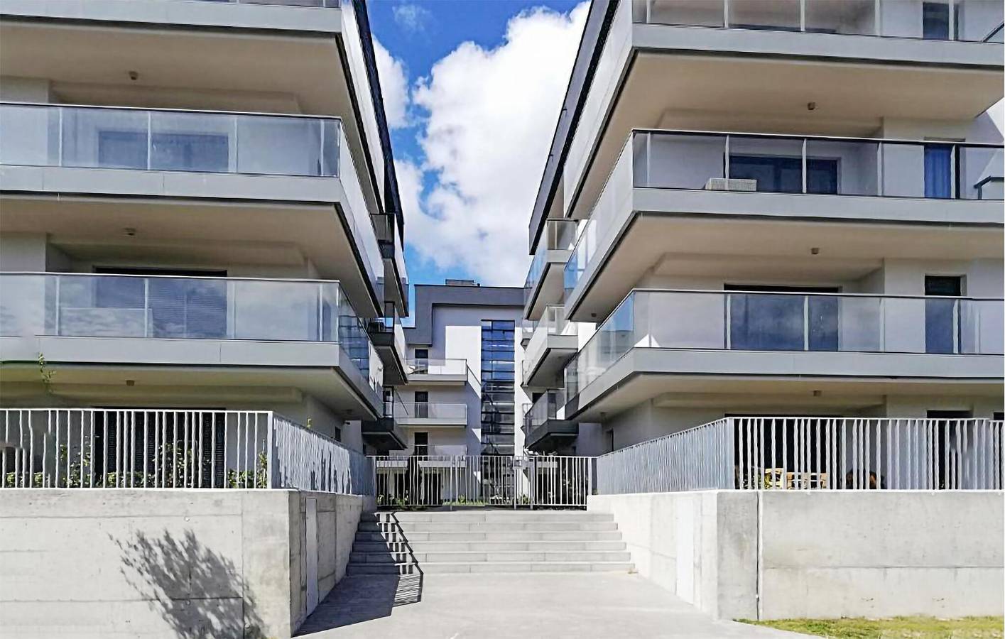 Cały apartament wypoczynkowy, Apartament wakacyjny dla 4 osób z taras in Dziwnów, Baltic Sea Pomerania