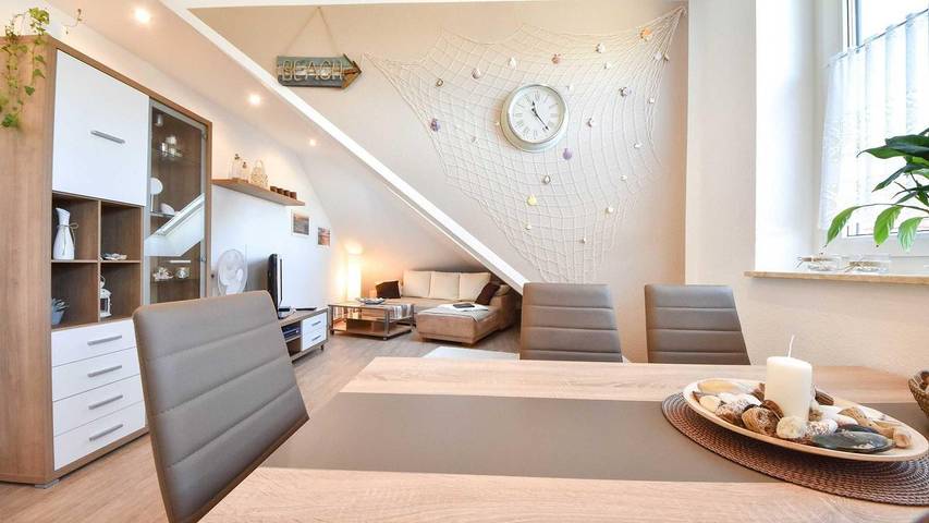 Ferienwohnung für 4 Personen, mit Garten in Pudagla