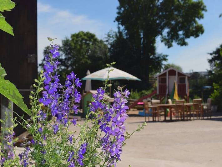 Ferienhaus für 2 Personen, mit Balkon und Balkon/Terrasse sowie Terrasse und Garten in Holsteinische Schweiz