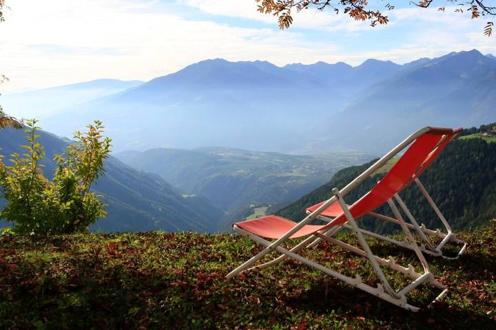 BnB für 2 Personen, mit Ausblick und Balkon sowie Garten in Südtirol - 2