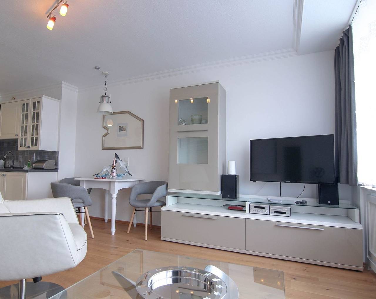 Ganze Wohnung, Entspanntes Inselleben: Gemütliche Ferienwohnung in Westerland auf Sylt in Westerland, Sylt (Gemeinde)