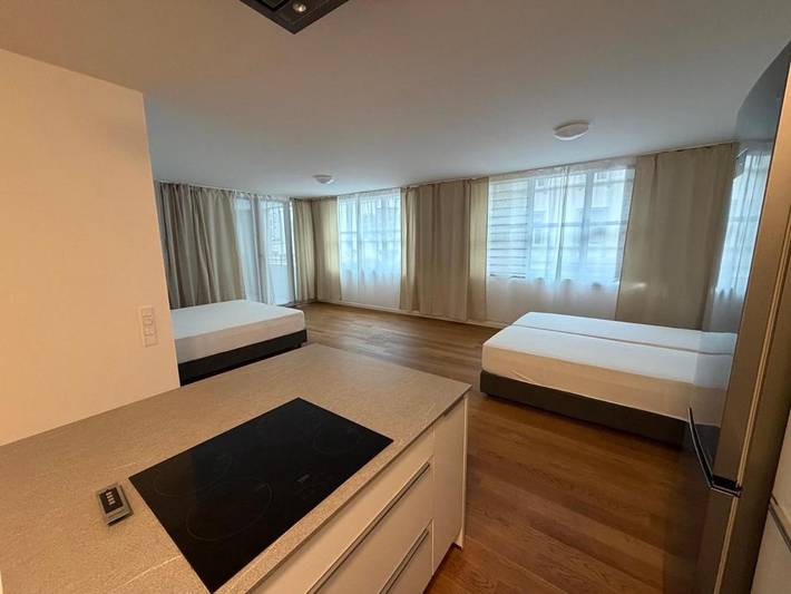 Ferienwohnung für 8 Personen, mit Balkon und Ausblick - 1