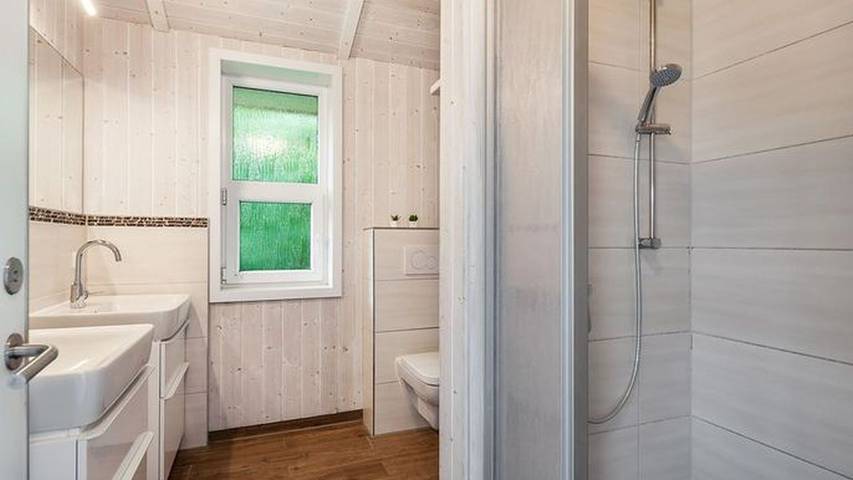 Bungalow für 10 Personen, mit Haustier in Lensterstrand - 2