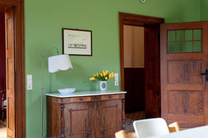 Gîte pour 4 personnes, avec terrasse ainsi que jardin et vue dans Arenberg