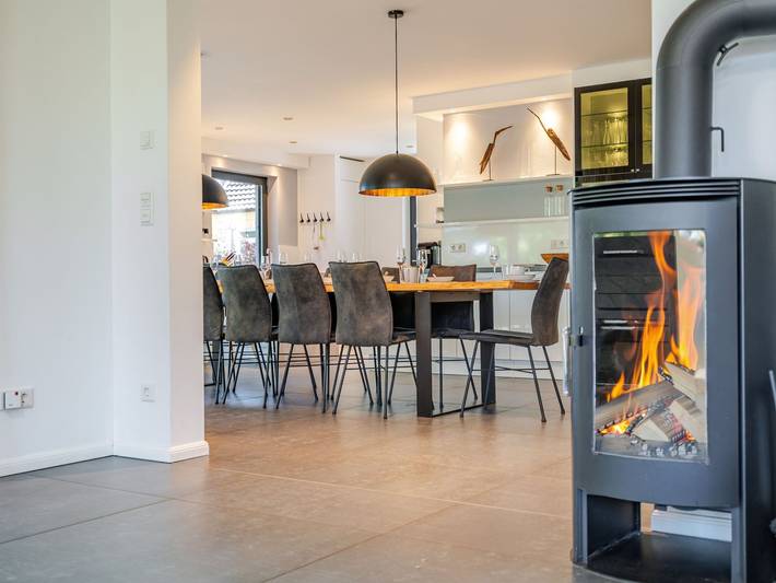 Ferienhaus für 12 Personen, mit Terrasse und Garten sowie Sauna in Koserow - 4
