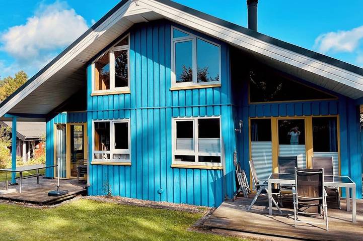 Ferienpark für 5 Personen, mit Garten und Sauna in Extertal