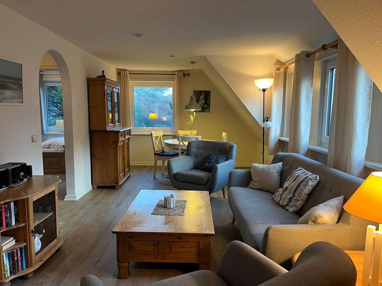 Ganze Wohnung, Haus Tanja 3-Zimmerwohnung in Westerland, Sylt (Gemeinde)