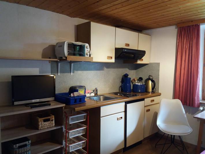 Ganze Ferienwohnung, Apartment/Wohn-Schlafraum/Du, Wc, Nr. 6 in Mittelberg, Kleinwalsertal