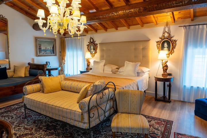 Appartamento per 2 persone, con idromassaggio e giardino nonché sauna a Sommacampagna