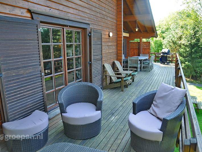 Location de vacances pour 9 personnes, avec terrasse ainsi que balcon/terrasse et vue sur le lac dans Petite Somme - 3