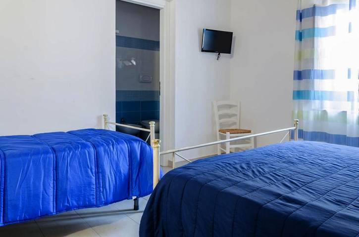 Maison d’hôte pour 3 personnes, avec vue et balcon à Castellammare del Golfo - 4