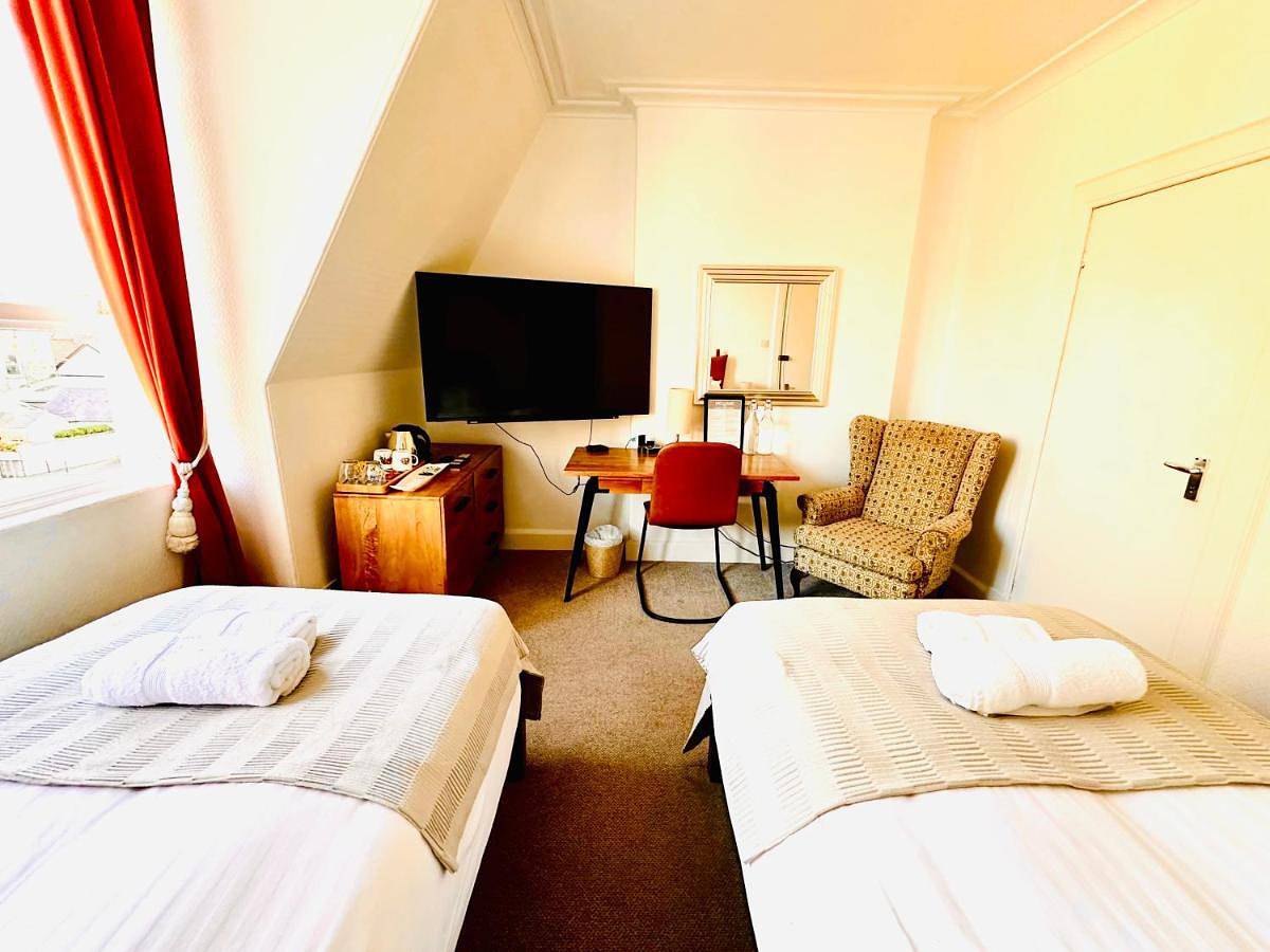 Double Room in St Andrews, Fife region