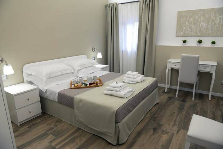 Casa vacanza per 4 persone, con Balcone e Terrazza nonché Giardino e Panorama a Montescaglioso