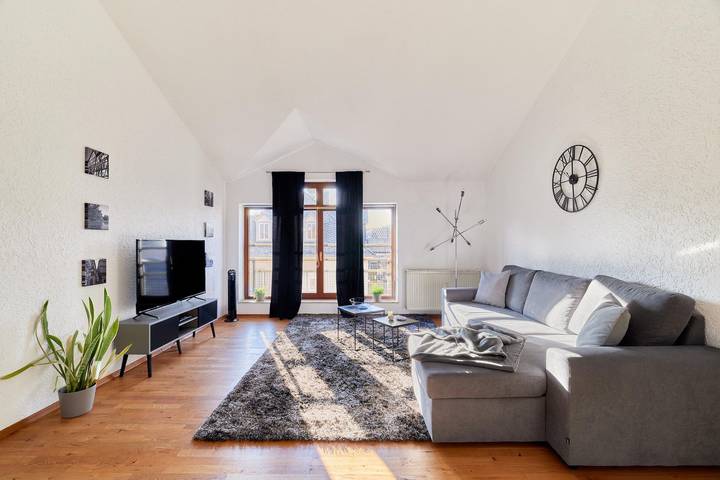 Ferienwohnung für 4 Personen, mit Balkon und Ausblick im Lahntal - 2