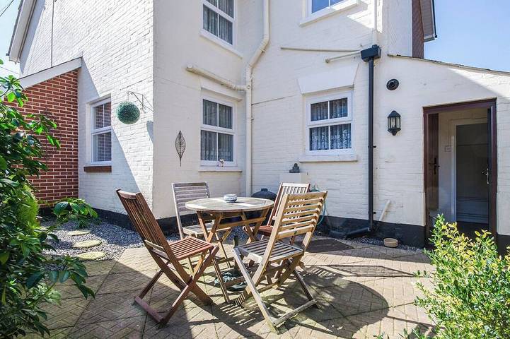 Holiday rental for 4 people, with garden, with pets in Lyndhurst