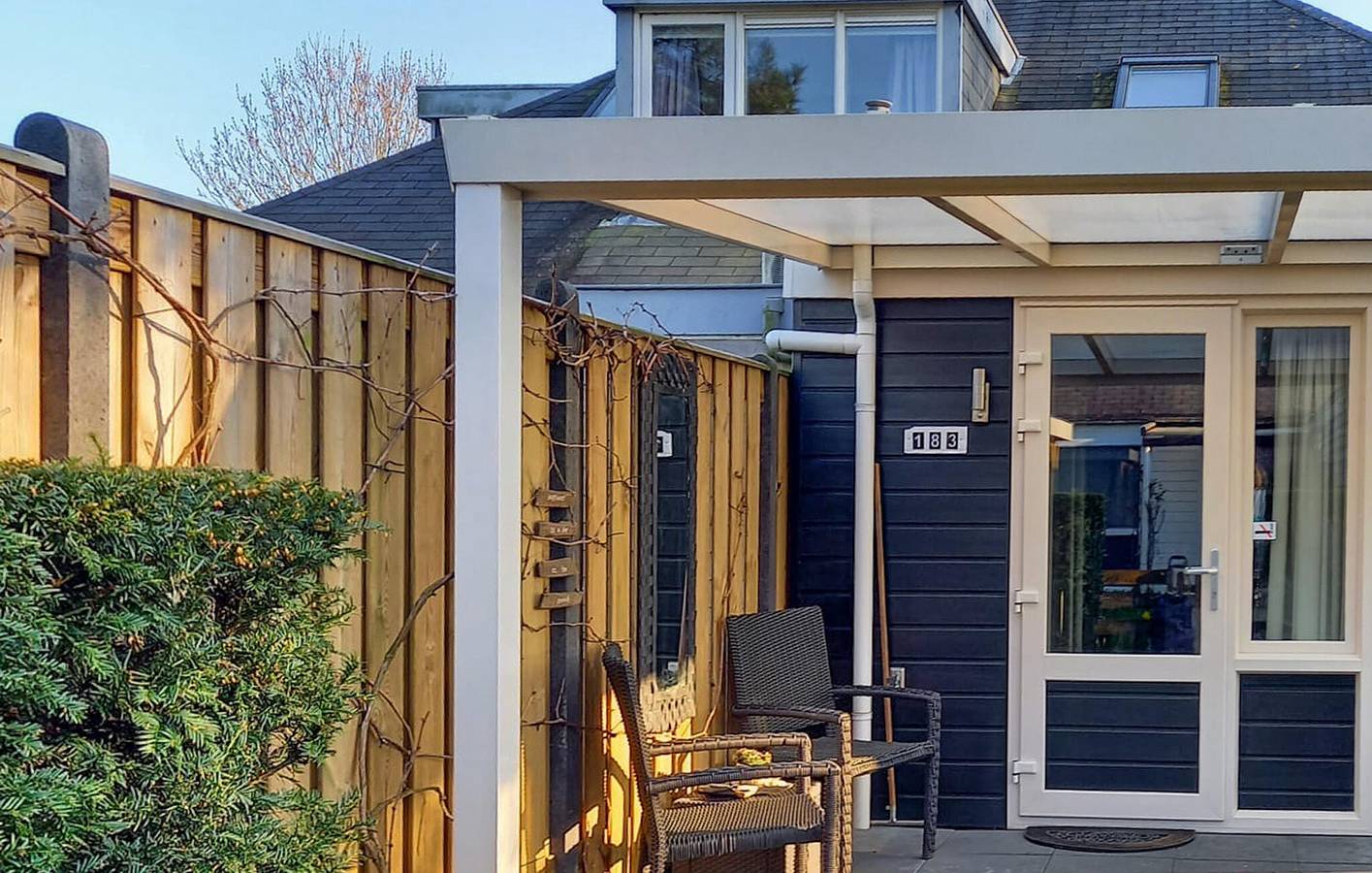 Ferienhaus für 6 Personen mit Terrasse in Stavenisse, Niederländische Nordsee