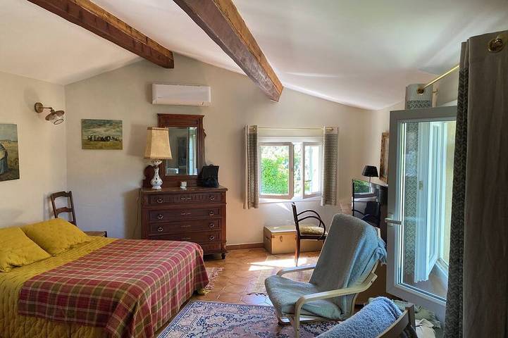 Gîte pour 2 personnes, avec jardin à Crillon-le-Brave - 4