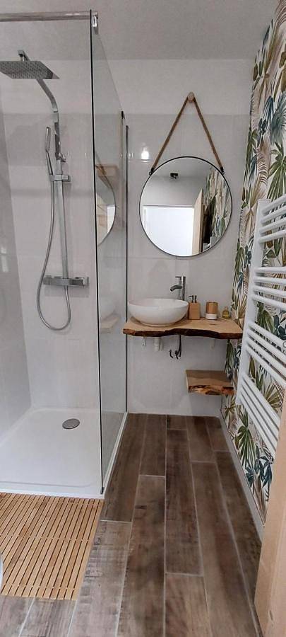 Chambre d’hôte pour 2 personnes, avec Terrasse ainsi que Jardin et Vue à Cabestany