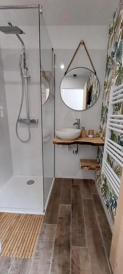 Chambre d’hôte pour 2 personnes, avec jardin et vue - 1