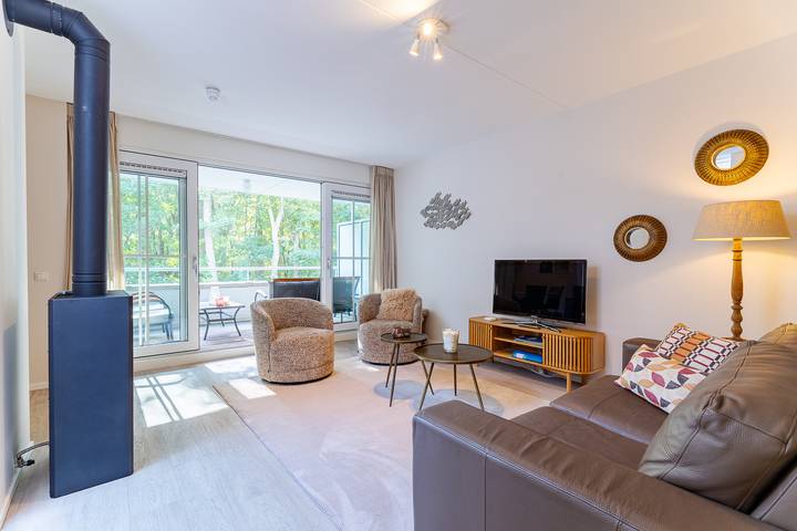 Vakantieappartement voor 6 personen, met balkon in Dishoek