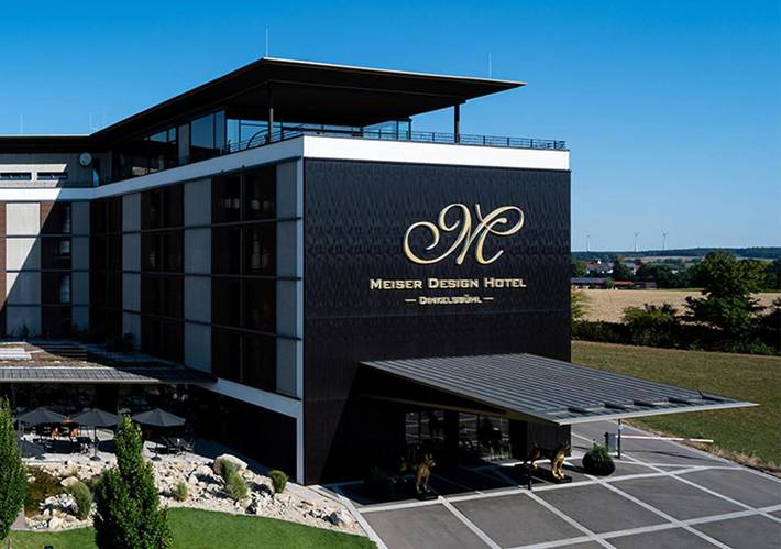 Hôtel pour 2 personnes, avec vue ainsi que sauna et jardin dans Dinkelsbuhl - 2