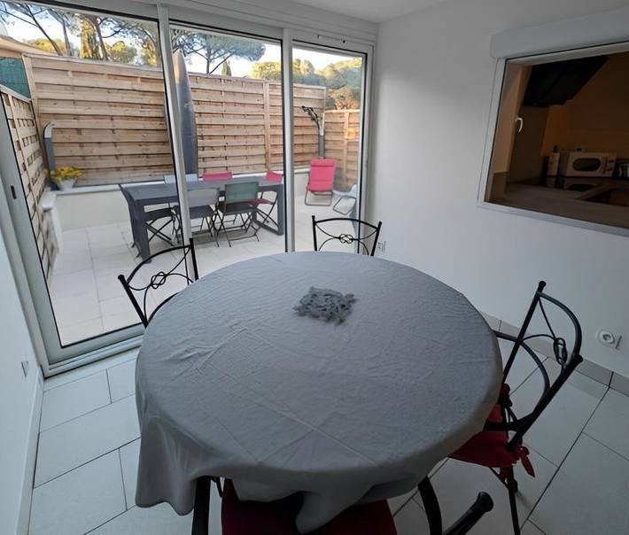 Villa pour 6 personnes, avec piscine et terrasse à Agde - 3