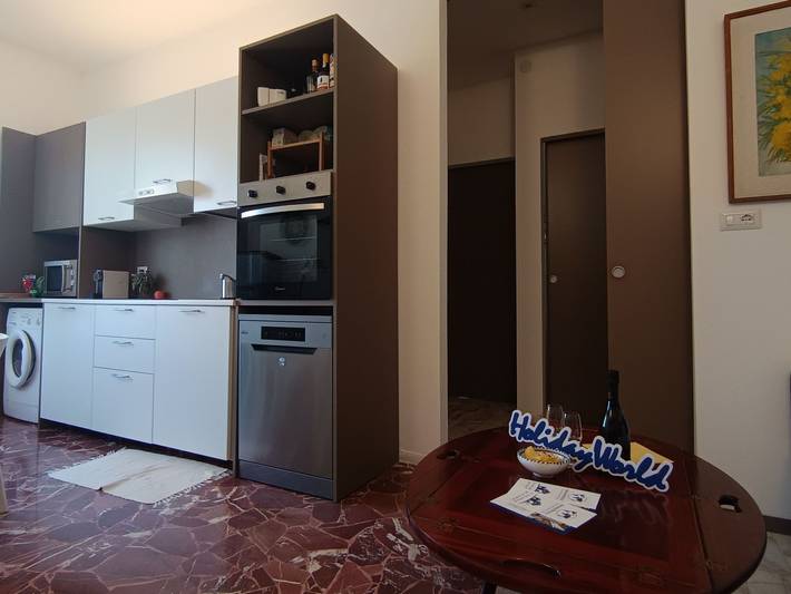 Gîte pour 4 personnes, avec balcon à Chiavari - 3