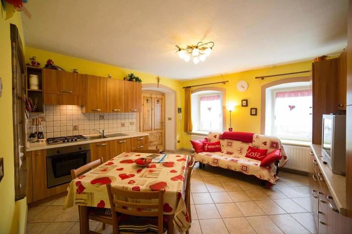 Gîte pour 5 personnes, avec balcon et vue dans Candide