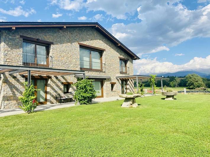 Casa de vacaciones para 19 personas, con jacuzzi y jardín - 1