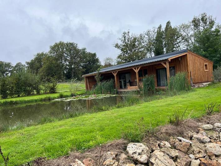 Gîte pour 4 personnes, avec piscine et terrasse dans Fleury-sur-Loire