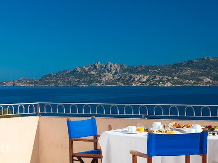 Village vacances pour 5 personnes, avec balcon/terrasse et terrasse en Sardaigne - 2