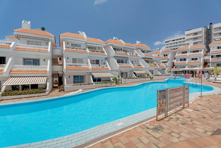 Holiday rental for 4 people, with children pool in Playa de las Américas