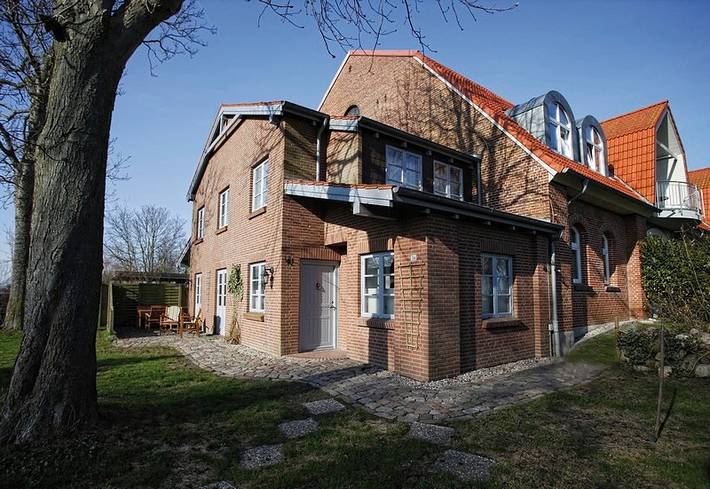 Ferienhaus für 6 Personen, mit Garten und Balkon