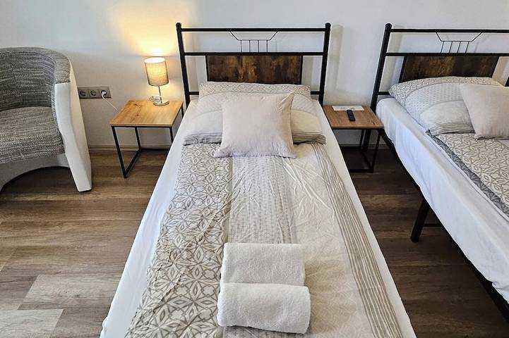 Ganze Wohnung, Apartment \"Lucky Star\" in Dürrwangen, Romantische Straße