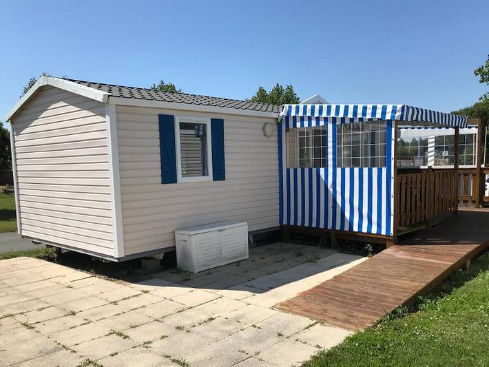 Camping pour 4 personnes, avec bassin pour enfant à Bretignolles-sur-Mer - 2