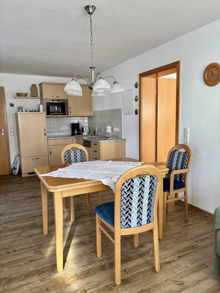 Pension pour 4 personnes, avec balcon et jardin à Oberstdorf - 3