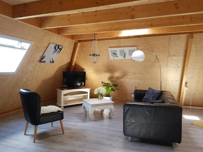 Vakantieappartement voor 2 personen, with Terras and Tuin as well as Uitzicht in Langedijk