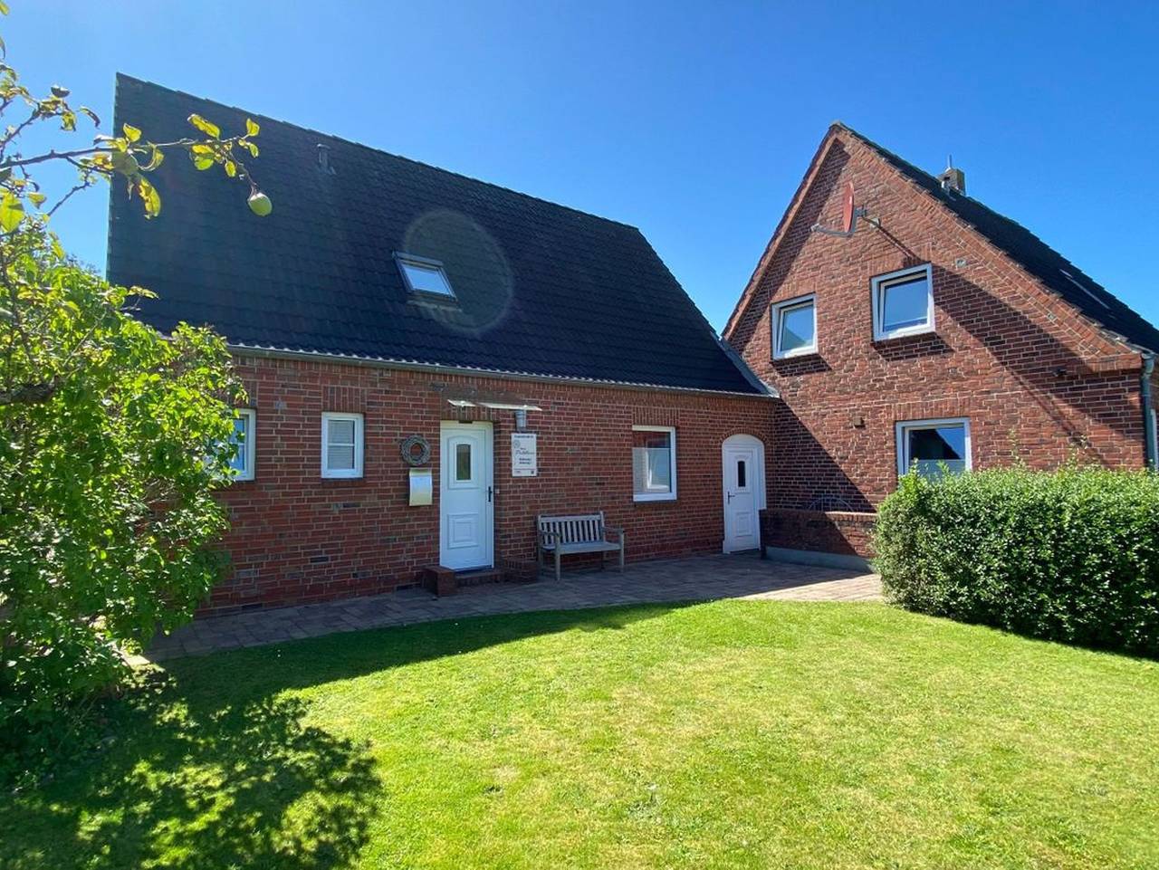 Ganze Ferienwohnung, Haus Pusteblume Wohnung 2 - Entspannen Sie im Haus Pusteblume auf Föhr! in Wyk auf Föhr (Stadt), Wyk auf Föhr