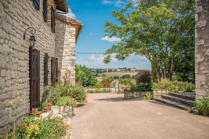 Chambre d’hôte pour 2 personnes, avec piscine et jardin dans Occitanie - 2