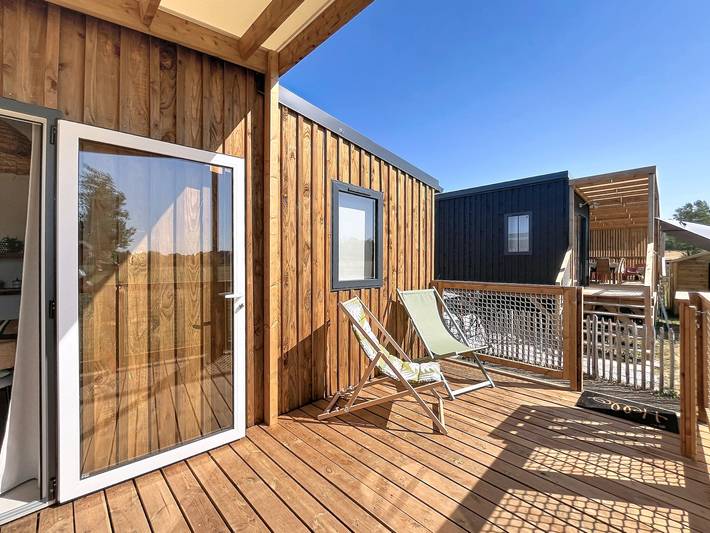Beach House mit Privatparkplatz - 4 Pers. in Saint-Pair-sur-Mer, Côte de la Déroute
