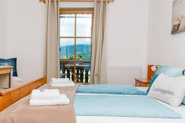 Bauernhof für 2 Personen, mit Garten, mit Haustier am Mondsee