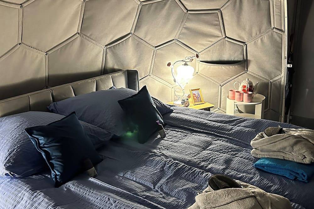 Gemütliche Bubble Haus in St. Georg Kloster Götschendorf in Milmersdorf, Barnimerland Region