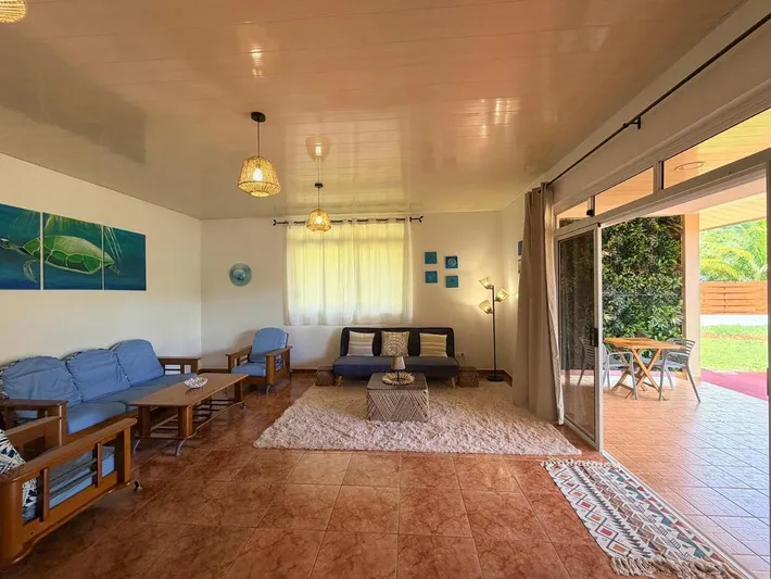 Maison de vacances pour 5 personnes, avec terrasse et jardin - 1