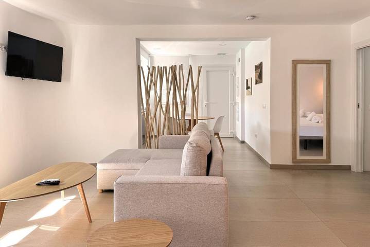 Ferienwohnung für 3 Personen, mit Whirlpool und Garten sowie Pool in San José (Andalusien) - 4