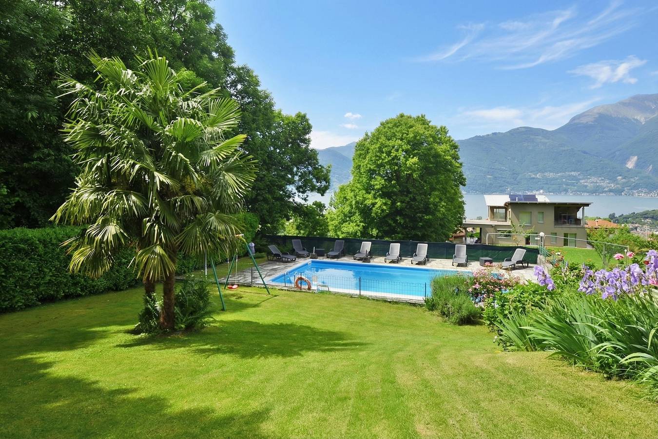 Casa Lina in Colico, Alpi Orobie Occidentali