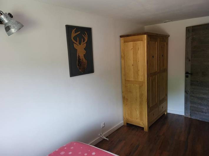 Gîte pour 5 personnes, avec jacuzzi ainsi que jardin et terrasse à La Chapelle-devant-Bruyères - 3