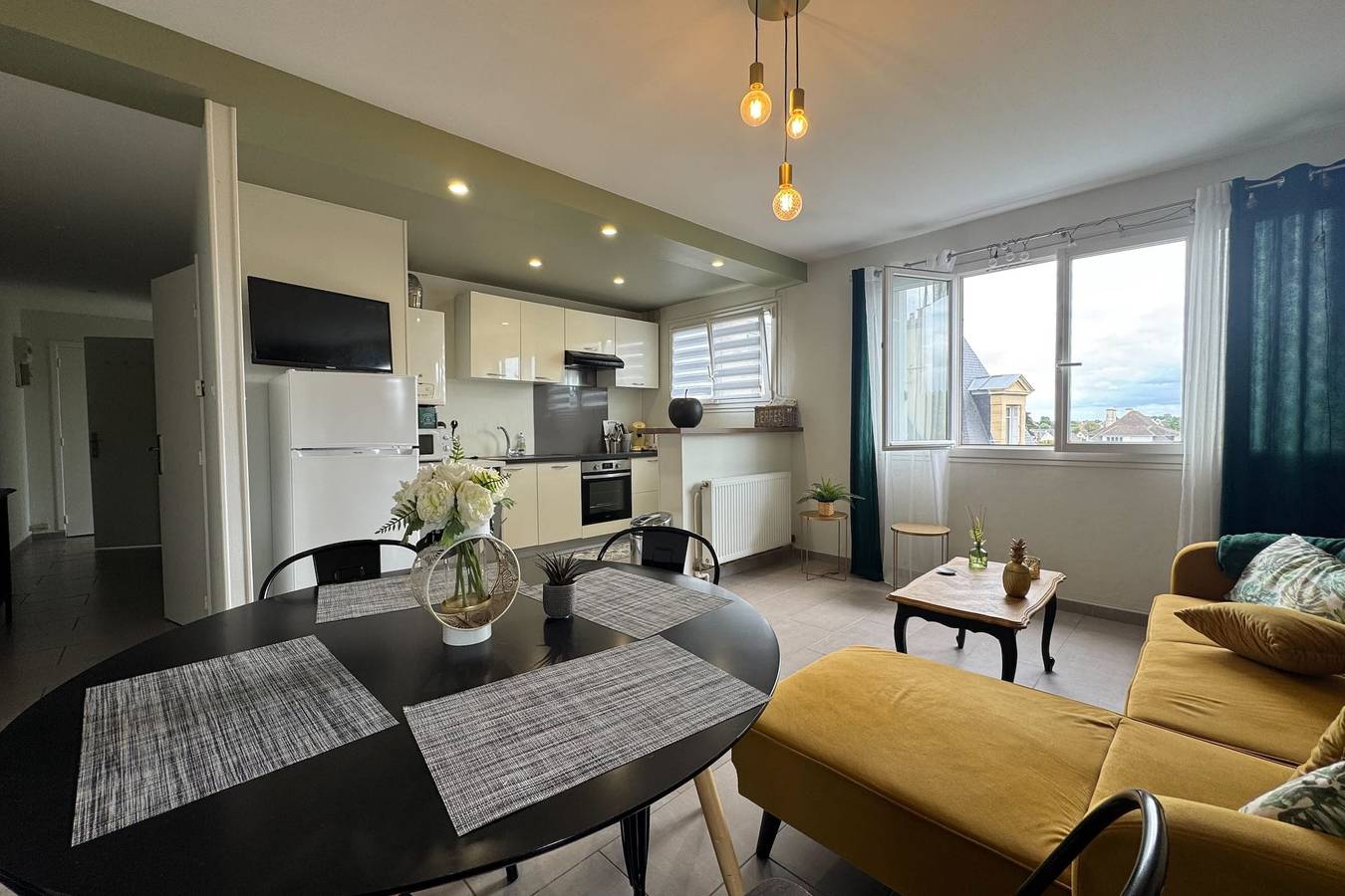 Ganze Wohnung, Comfortable apartment close to the sea in Ouistreham, Caen und Umgebung